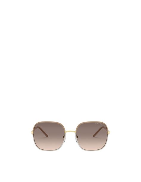 Prada Round Women's Sunglasses, PR 67XS 